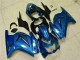 Carene & Plastica Kawasaki EX250 2008-2012 - Blu Nero Bianco Ninja Carene & Plastica Kawasaki EX250 2008-2012 - Blu Nero Bianco Ninja