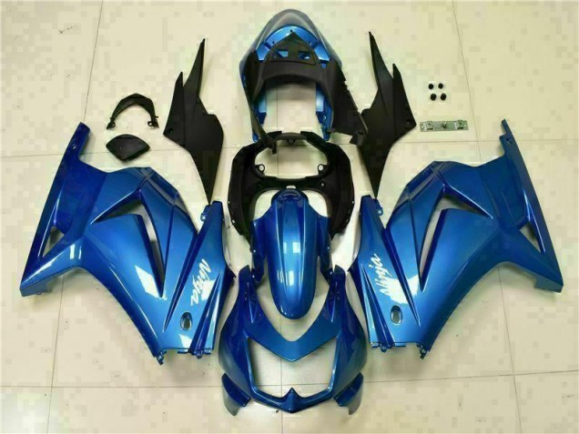 Carene & Plastica Kawasaki EX250 2008-2012 - Blu Nero Bianco Ninja Carene & Plastica Kawasaki EX250 2008-2012 - Blu Nero Bianco Ninja