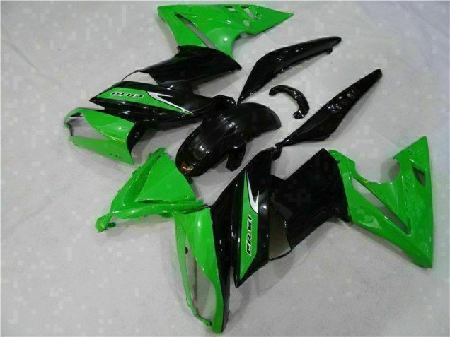 Carene & Plastica Kawasaki EX650 2006-2008 - Verde Nero Carene & Plastica Kawasaki EX650 2006-2008 - Verde Nero