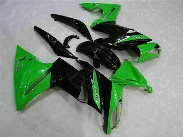 Carene & Plastica Kawasaki EX650 2006-2008 - Verde Nero Carene & Plastica Kawasaki EX650 2006-2008 - Verde Nero