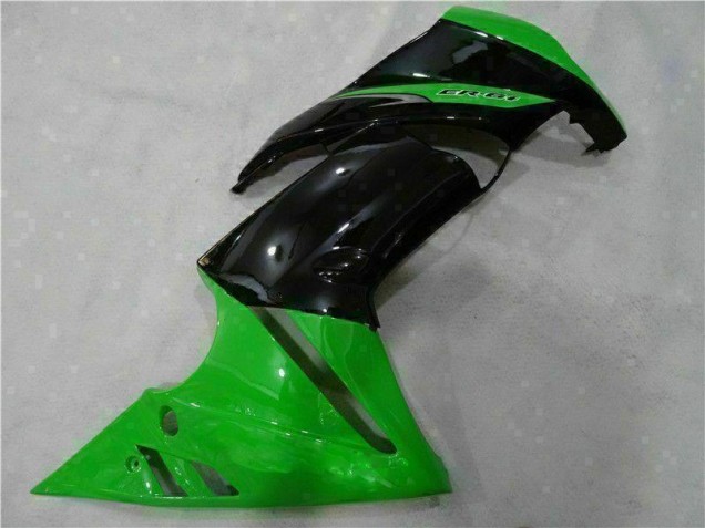 Carene & Plastica Kawasaki EX650 2006-2008 - Verde Nero Carene & Plastica Kawasaki EX650 2006-2008 - Verde Nero