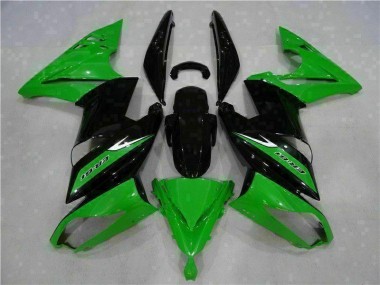 Carene & Plastica Kawasaki EX650 2006-2008 - Verde Nero