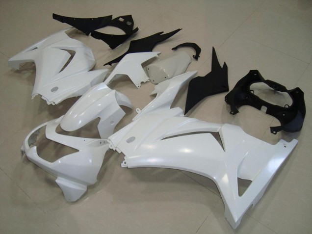Carene & Plastica Kawasaki ZX 250R 2008-2012 - Bianco Carene & Plastica Kawasaki ZX 250R 2008-2012 - Bianco