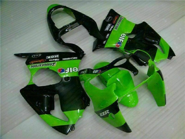 Carene & Plastica Kawasaki ZX6R 2000-2002 - Verde Carene & Plastica Kawasaki ZX6R 2000-2002 - Verde