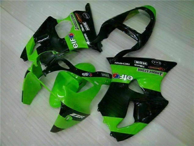 Carene & Plastica Kawasaki ZX6R 2000-2002 - Verde Carene & Plastica Kawasaki ZX6R 2000-2002 - Verde