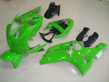 Carene & Plastica Kawasaki ZX6R 2003-2004 - Verde