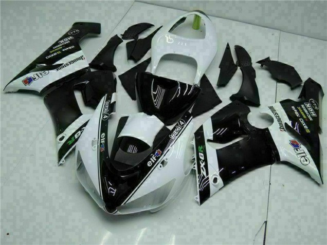 Carene & Plastica Kawasaki ZX6R 2005-2006 - Rosso Nero Carene & Plastica Kawasaki ZX6R 2005-2006 - Rosso Nero