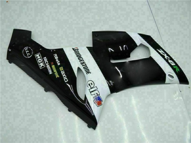 Carene & Plastica Kawasaki ZX6R 2005-2006 - Rosso Nero Carene & Plastica Kawasaki ZX6R 2005-2006 - Rosso Nero