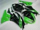 Carene & Plastica Kawasaki ZX6R 2009-2012 - Nero Verde Carene & Plastica Kawasaki ZX6R 2009-2012 - Nero Verde