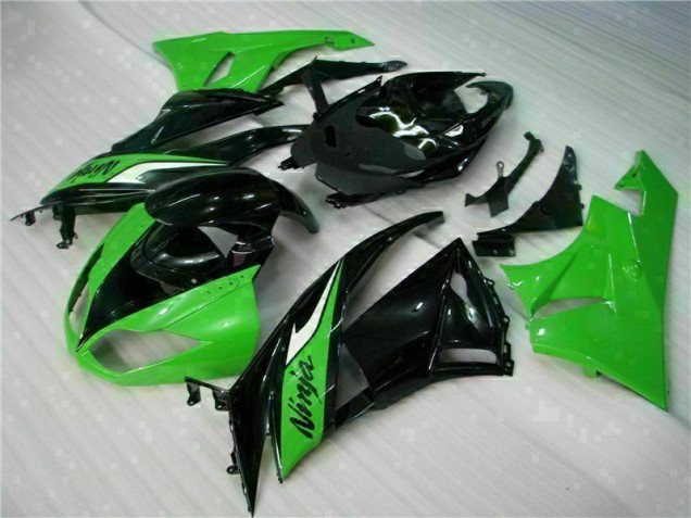 Carene & Plastica Kawasaki ZX6R 2009-2012 - Nero Verde Carene & Plastica Kawasaki ZX6R 2009-2012 - Nero Verde