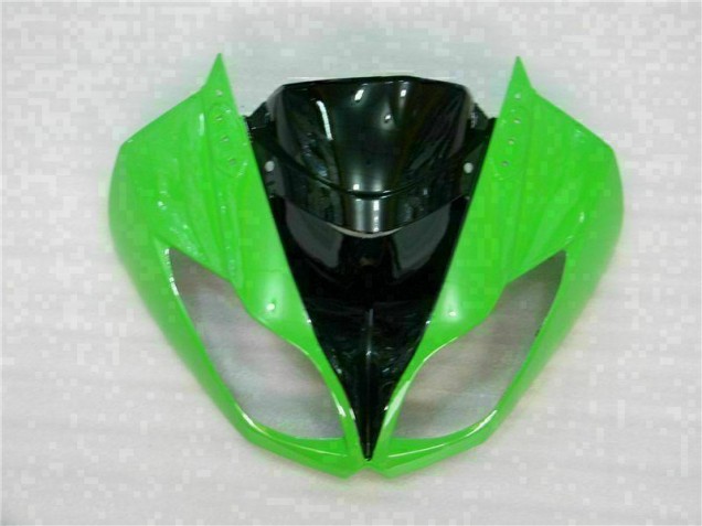Carene & Plastica Kawasaki ZX6R 2009-2012 - Nero Verde Carene & Plastica Kawasaki ZX6R 2009-2012 - Nero Verde