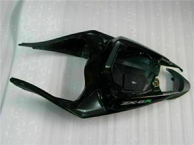 Carene & Plastica Kawasaki ZX6R 2009-2012 - Nero Verde Carene & Plastica Kawasaki ZX6R 2009-2012 - Nero Verde