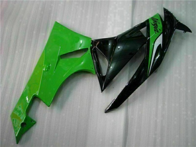 Carene & Plastica Kawasaki ZX6R 2009-2012 - Nero Verde Carene & Plastica Kawasaki ZX6R 2009-2012 - Nero Verde