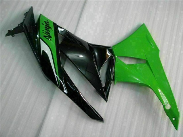 Carene & Plastica Kawasaki ZX6R 2009-2012 - Nero Verde Carene & Plastica Kawasaki ZX6R 2009-2012 - Nero Verde