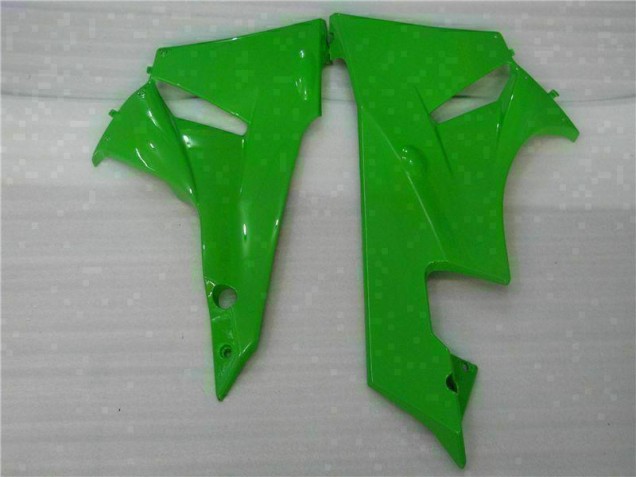 Carene & Plastica Kawasaki ZX6R 2009-2012 - Nero Verde Carene & Plastica Kawasaki ZX6R 2009-2012 - Nero Verde