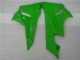 Carene & Plastica Kawasaki ZX6R 2009-2012 - Nero Verde Carene & Plastica Kawasaki ZX6R 2009-2012 - Nero Verde