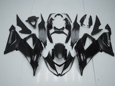 Carene & Plastica Kawasaki ZX6R 2013-2018 - Nero Opaco