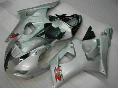 Carene & Plastica Suzuki GSXR 1000 K3 2003-2004 - Argento