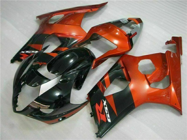 Carene & Plastica Suzuki GSXR 1000 K3 2003-2004 - Marrone Nero Carene & Plastica Suzuki GSXR 1000 K3 2003-2004 - Marrone Nero