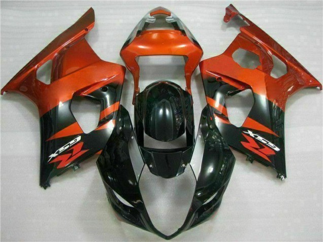 Carene & Plastica Suzuki GSXR 1000 K3 2003-2004 - Marrone Nero Carene & Plastica Suzuki GSXR 1000 K3 2003-2004 - Marrone Nero