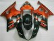 Carene & Plastica Suzuki GSXR 1000 K3 2003-2004 - Marrone Nero Carene & Plastica Suzuki GSXR 1000 K3 2003-2004 - Marrone Nero