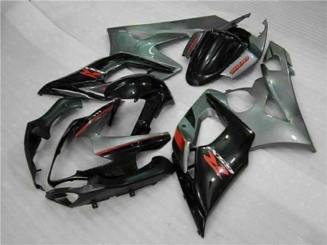 Carene & Plastica Suzuki GSXR 1000 K5 2005-2006 - Grigio Nero