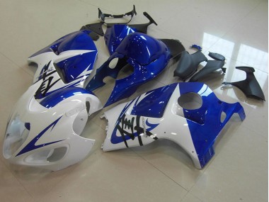 Carene & Plastica Suzuki GSXR 1300 Hayabusa 1996-2007 - Blu Bianco