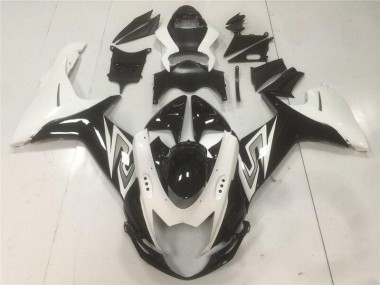 Carene & Plastica Suzuki GSXR 600 / 750 K11 2011-2024 - Nero Bianco