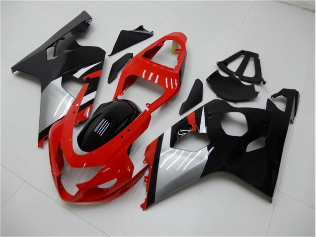 Carene & Plastica Suzuki GSXR 600 / 750 K4 2004-2005 - Rosso Nero Carene & Plastica Suzuki GSXR 600 / 750 K4 2004-2005 - Rosso Nero