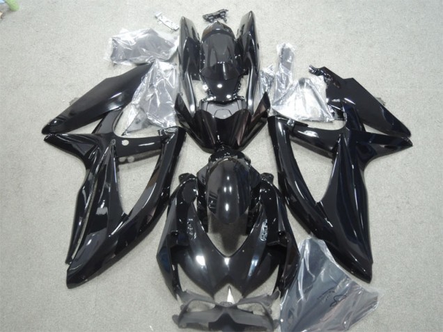 Carene & Plastica Suzuki GSXR 600 K8 2008-2010 - Nero Carene & Plastica Suzuki GSXR 600 K8 2008-2010 - Nero