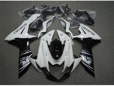 Carene & Plastica Suzuki GSXR 750 K11 2011-2024 - Bianco Nero