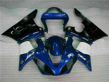 Carene & Plastica Yamaha R1 2000-2001 - Blu