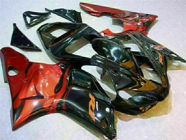 Carene & Plastica Yamaha R1 2000-2001 - Rosso Carene & Plastica Yamaha R1 2000-2001 - Rosso