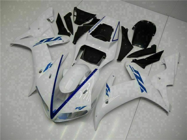 Carene & Plastica Yamaha R1 2002-2003 - Bianco