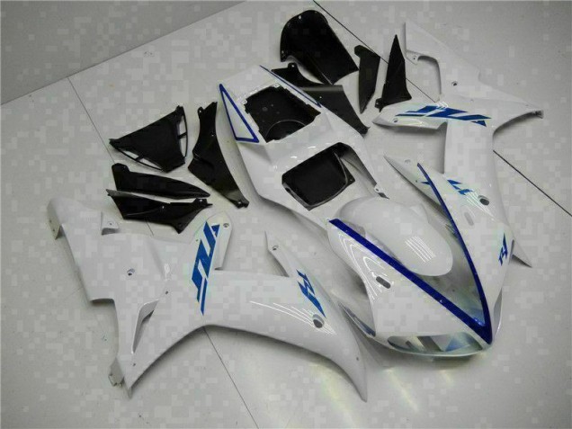 Carene & Plastica Yamaha R1 2002-2003 - Bianco