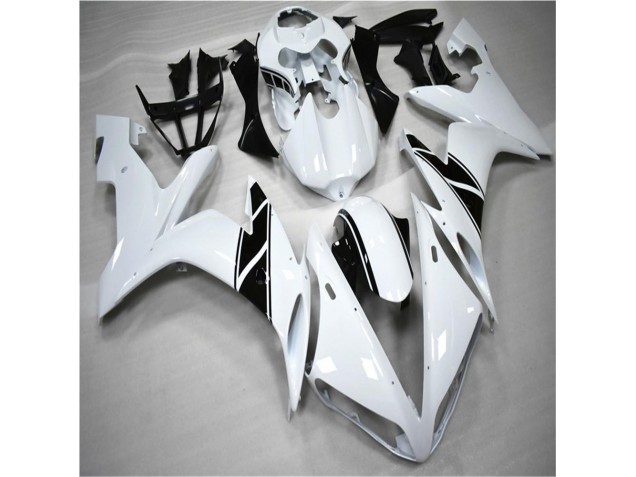 Carene & Plastica Yamaha R1 2004-2006 - Bianco Nero Carene & Plastica Yamaha R1 2004-2006 - Bianco Nero