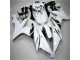 Carene & Plastica Yamaha R1 2004-2006 - Bianco Nero Carene & Plastica Yamaha R1 2004-2006 - Bianco Nero