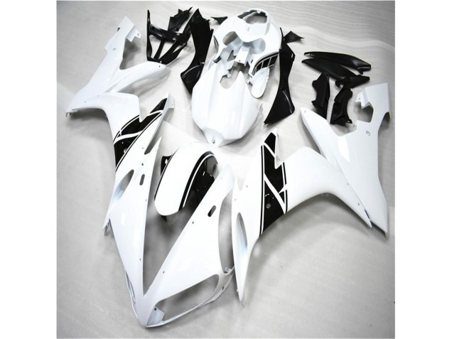 Carene & Plastica Yamaha R1 2004-2006 - Bianco Nero Carene & Plastica Yamaha R1 2004-2006 - Bianco Nero