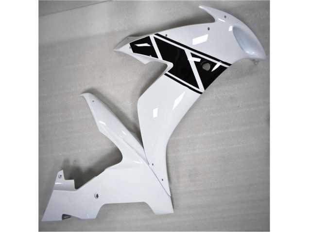 Carene & Plastica Yamaha R1 2004-2006 - Bianco Nero Carene & Plastica Yamaha R1 2004-2006 - Bianco Nero