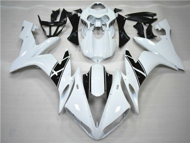 Carene & Plastica Yamaha R1 2004-2006 - Bianco Nero Carene & Plastica Yamaha R1 2004-2006 - Bianco Nero