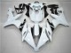 Carene & Plastica Yamaha R1 2004-2006 - Bianco Nero Carene & Plastica Yamaha R1 2004-2006 - Bianco Nero