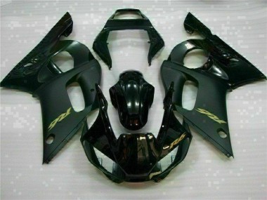 Carene & Plastica Yamaha R6 1998-2002 - Nero
