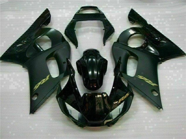 Carene & Plastica Yamaha R6 1998-2002 - Nero Carene & Plastica Yamaha R6 1998-2002 - Nero