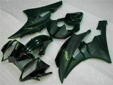 Carene & Plastica Yamaha R6 2006-2007 - Nero Opaco