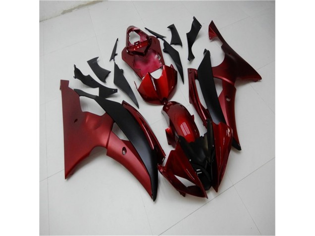 Carene & Plastica Yamaha R6 2008-2016 - Rosso Nero Carene & Plastica Yamaha R6 2008-2016 - Rosso Nero