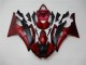 Carene & Plastica Yamaha R6 2008-2016 - Rosso Nero Carene & Plastica Yamaha R6 2008-2016 - Rosso Nero