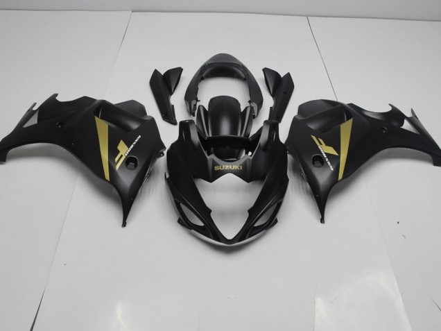 Carene Suzuki GSXF 650 2008-2013 - Nero Oro Carene Suzuki GSXF 650 2008-2013 - Nero Oro