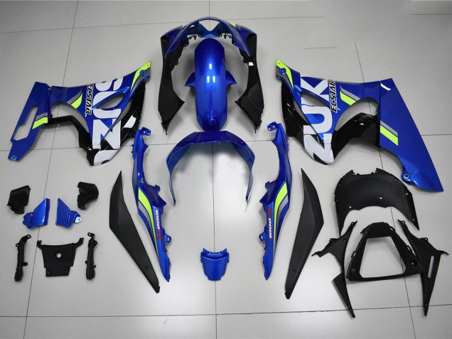 Carene Suzuki GSXR 1000 2017-2023 - Bianco Verde Carene Suzuki GSXR 1000 2017-2023 - Bianco Verde
