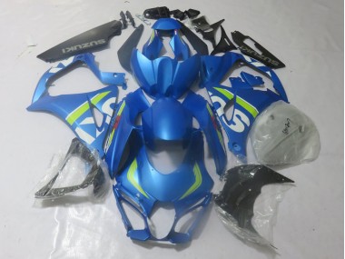 Carene Suzuki GSXR 1000 2017-2023 - Blu Lime