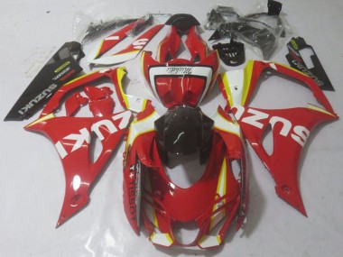Carene Suzuki GSXR 1000 2017-2023 - Rosso